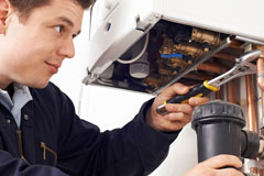 only use certified Stainforth heating engineers for repair work